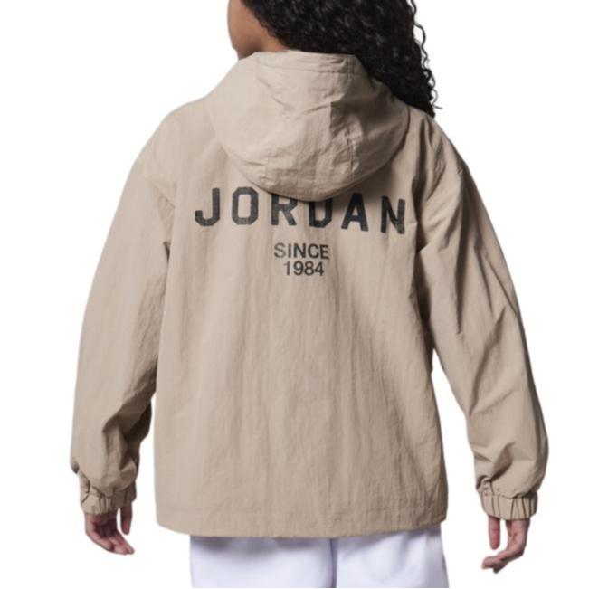 Jordan Jacket Logo Letter Number Hooded Zipper Desert Camouflage Kids Jackets II0269-255