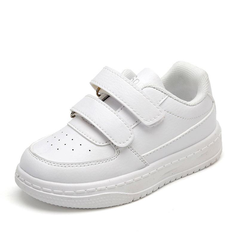 

Boys Sports Shoes, Girls Casual Flip-flops with Soft Soles, Single Pair 21 белый