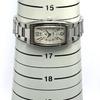 Used 941 Working Item, Battery Replaced, CITIZEN XC, Citizen Cross Sea, Ladies Wristwatch, Quartz Movement, 3 Hands, Silver, Tonneau Shape, Popular,