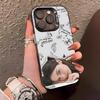 Singer G-Gracie Abrams Phone Case For IPhone17 Air 16 15 14 Plus 13 12 11 Pro XS Max Silver Black Bumper Case
