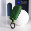 Volkswagen Car Models Three-Dimensional Alcantara Suede Key Case