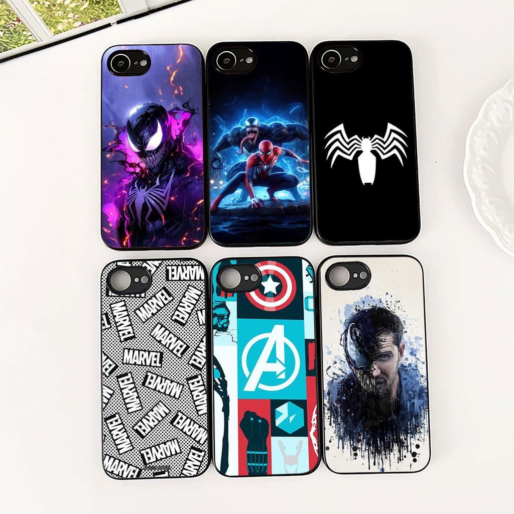 Cover for Motorola Moto Edge 70 60 Fusion NEO Pro G56 G96 G04 G05 20 G Stylus Casing Phone Case Venom Superhero Marvel