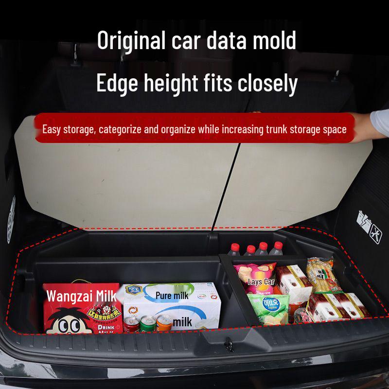 Toyota Sienna Trunk Organizer Storage Box