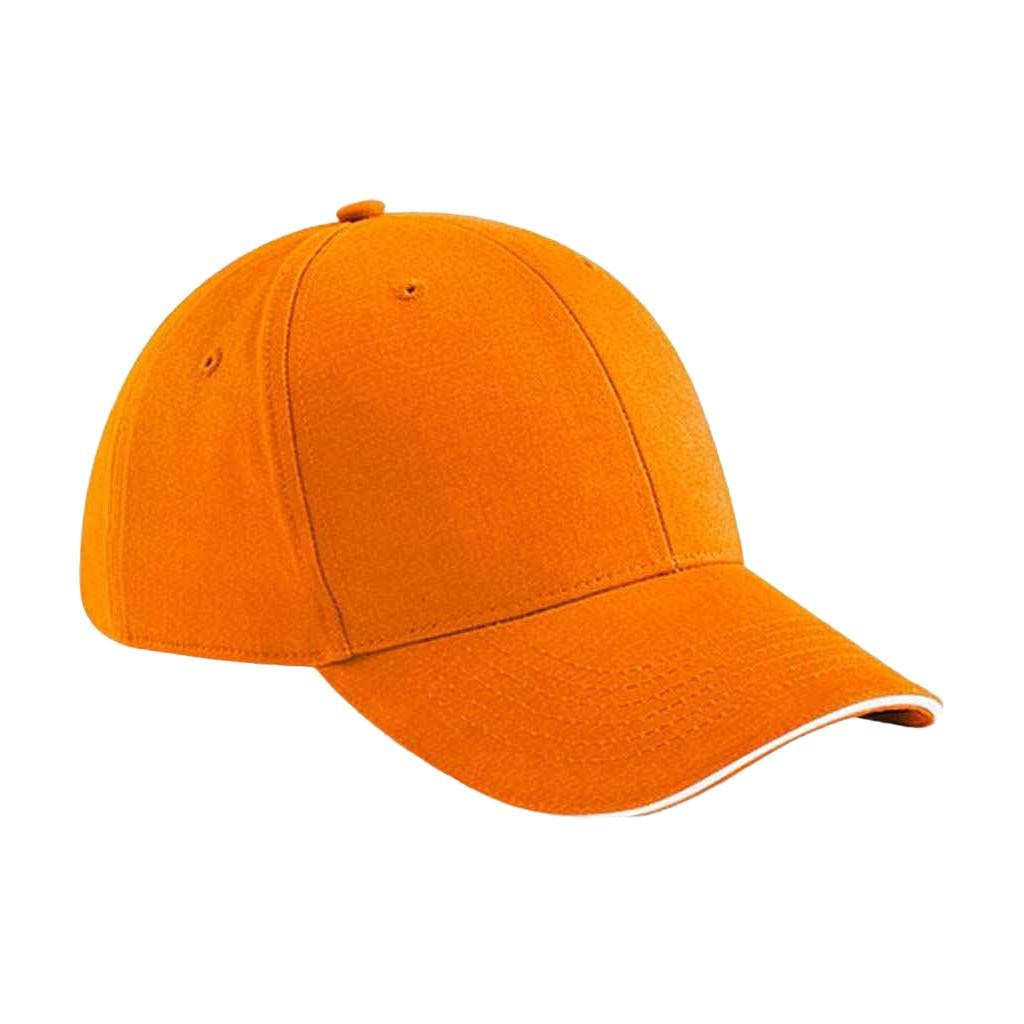 Beechfield Athleisure 6 Panel Baseball Cap