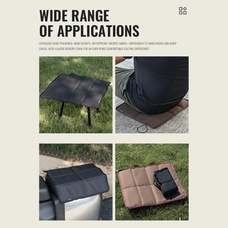 Thickened 0.75cm Camping Pad 150kg Capacity Moistness Proof Pad for Picnics Festivals