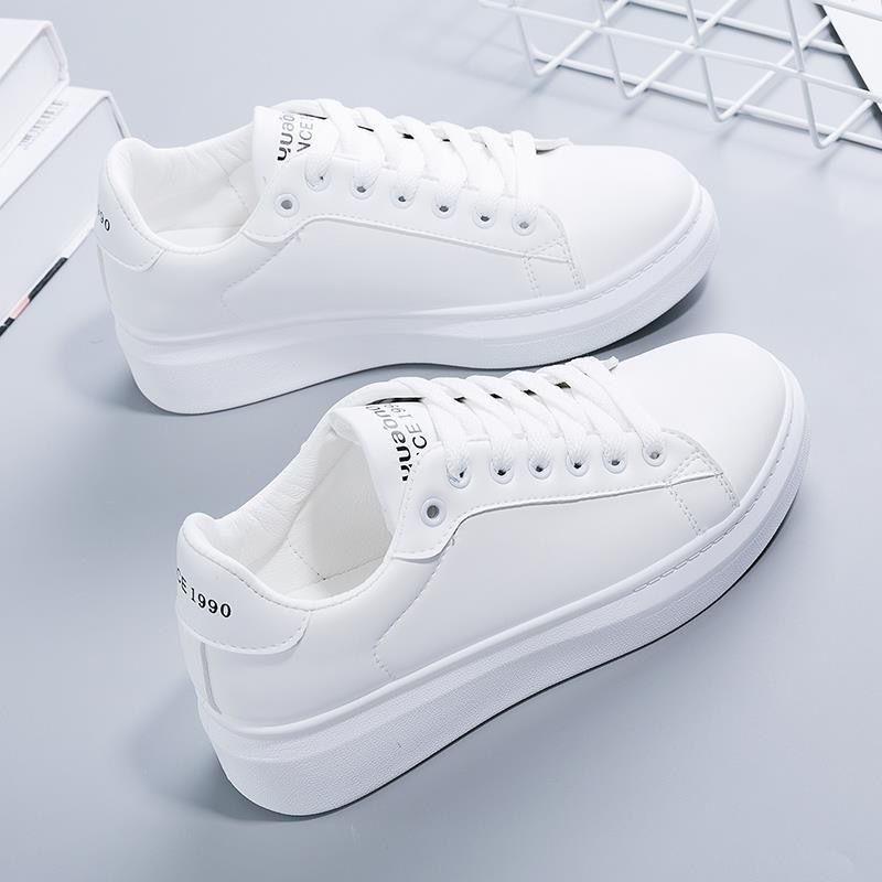 Schuhe für Damen  Tägliche Schnürschuhe Freizeitschuhe Bequeme Weichsohlige Sneaker Damen Damen Plateau-Schuhe  De Mujer