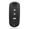 Car Remote Key Case Cover Shell For Mazda 2 3 5 6 BL BM GJ Atenza Axela Demio CX-3 CX3 CX-5 CX5 CX7 CX-9 CX8 Key Car Accessories