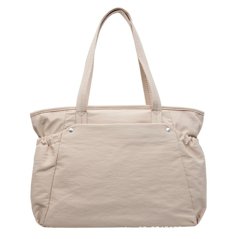 Laptop bag women's new college student handbag large capacity tote bag yoga leisure sports shoulder bag