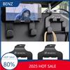 Hot 2025 For AMG W124 2025 Hot New Upgrade Double Head Hooks Car Rear Seat Hanging Holder Interior Hook For Mercedes Benz B/C/E/
