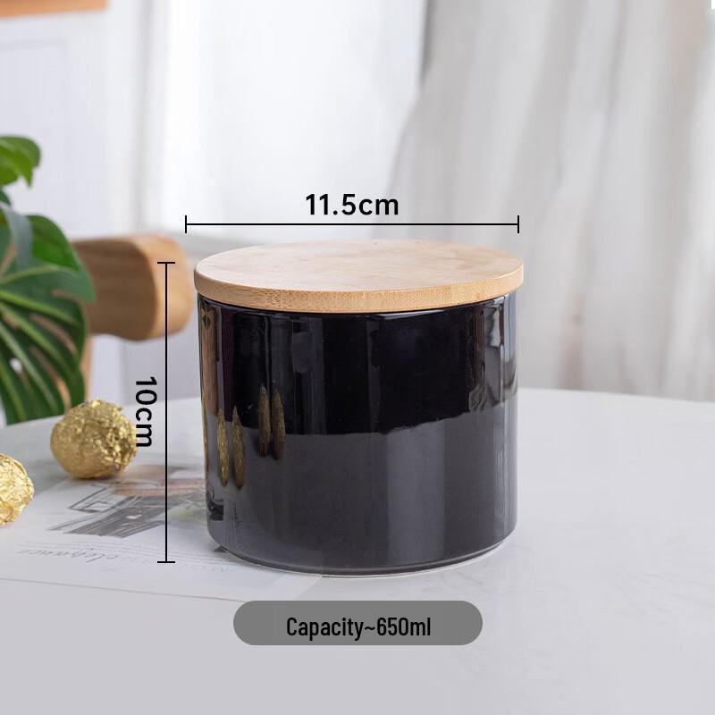 ZISIZ Керамический контейнер для хранения продуктов однотонный