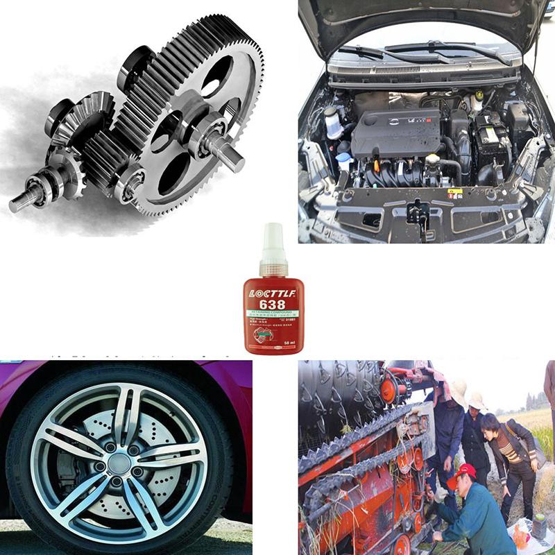 50 ml 638 compus de reținere adeziv adeziv pentru blocare a firelor de uz multifuncțional