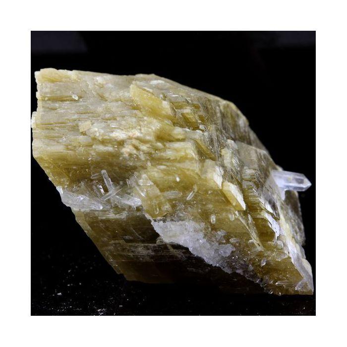 Sidérite, Quartz 218.7 carats