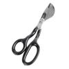 Duckbill Napping Shear 7 Inch Carpet Pile Scissor Duckbill Applique Scissor Ergonomic Grip for Arts