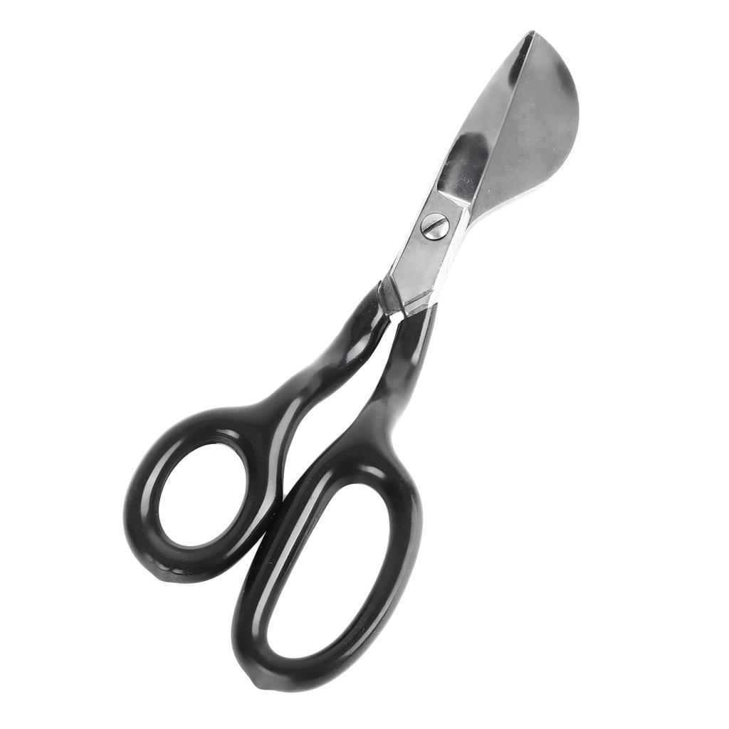 Duckbill Napping Shear 7 Inch Carpet Pile Scissor Duckbill Applique Scissor Ergonomic Grip for Arts