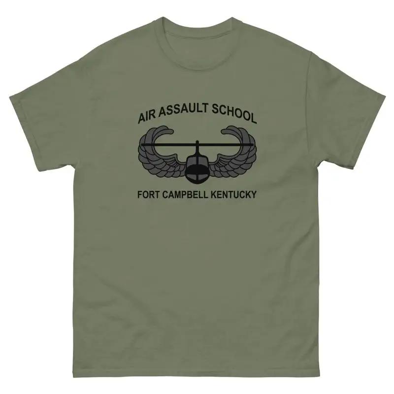 Классическая футболка Air Assault Fort Campbell S разноцветный