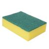 Dishwashing Sponge Scrubber Kitchen Sink Heavy Duty Cleaning Block Pots Plates Utensils