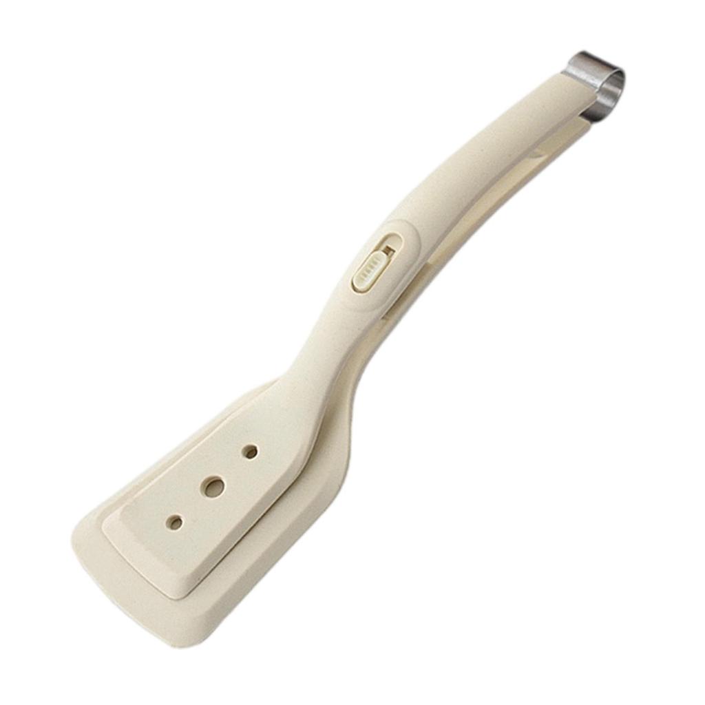 Grilling Meat Cooking Tongs Food Kitchen Utensils Grip Silicone Frying Clip Clamp
