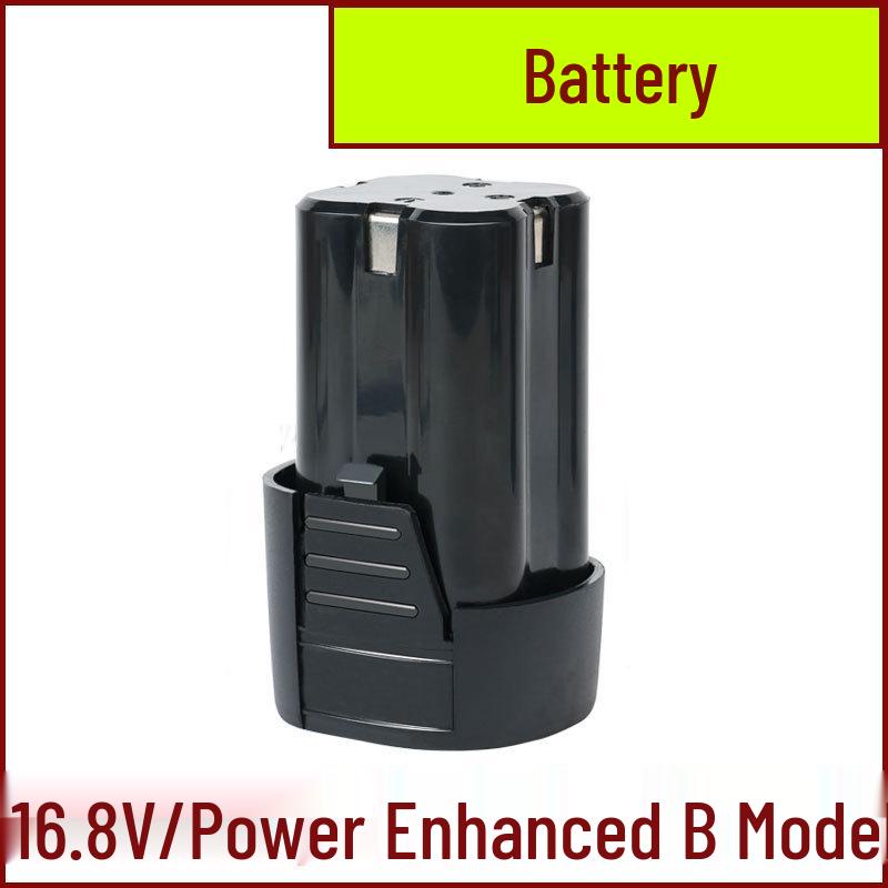 Universal Cordless Pistol Drill with 12V-18V Lithium Battery for Drill or Electric Screwdriver