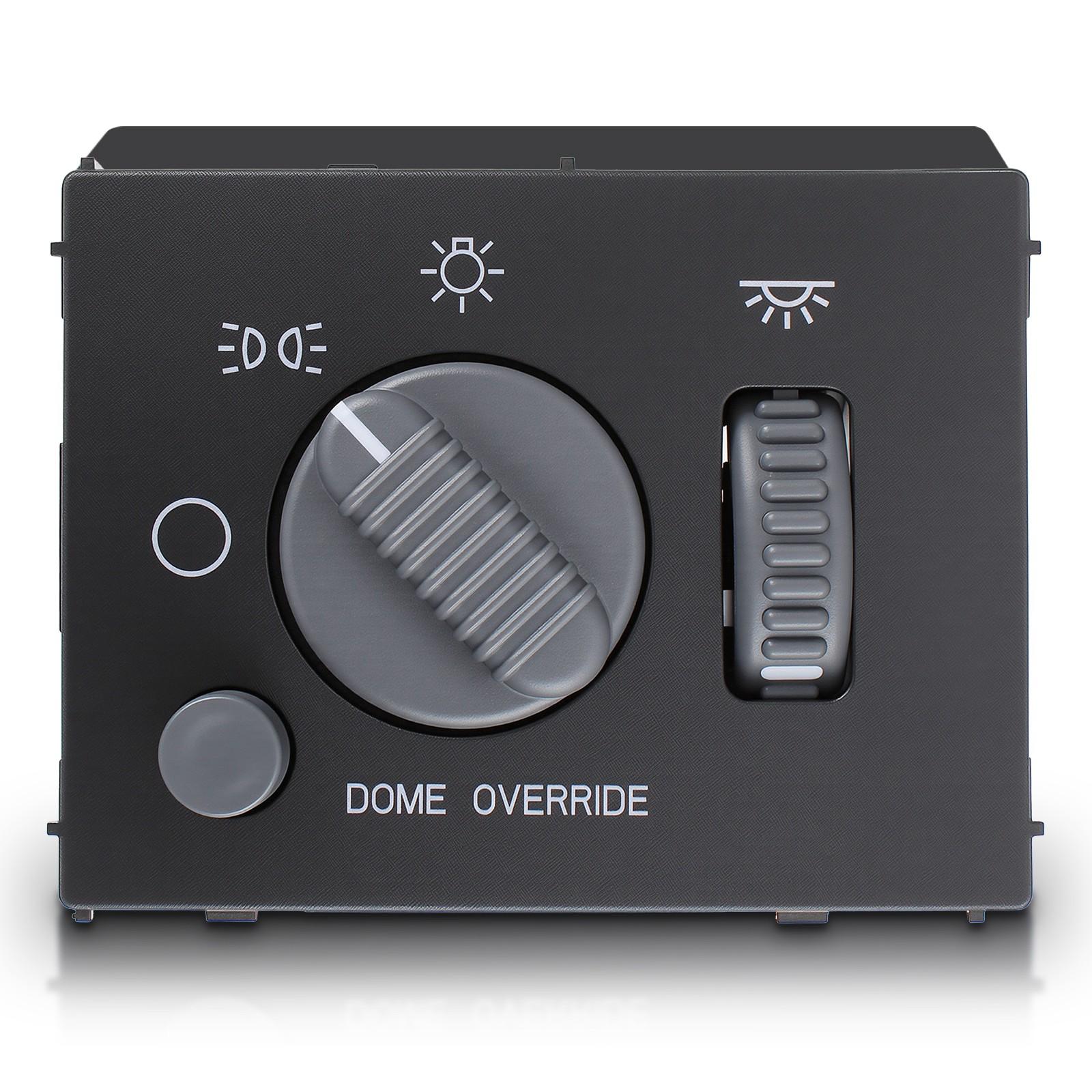 Headlight Dimmer Switch for 1999-2002 Chevy GMC Sierra Silverado Yukon 15755595