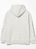 B:MING LIFE STORE by BEAMS Manhattan Portage Peach Skin Sleeve Print Hoodie, Men's, Black, Size S_92130014647