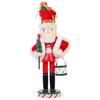 Nutcracker Ornament Craft Desktop Adornment Xmas Wooden Table Dining Adorable Christmas