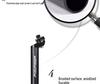 Aluminum Alloy Mountain Bike Seatpost - Sizes: 25.4mm, 27.2mm, 28.6mm, 31.6mm