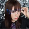 LED Glowing Glasses Bar Bundy Party Cyberpunk Tech Glasses Sci Fi Glasses Birthday Present
