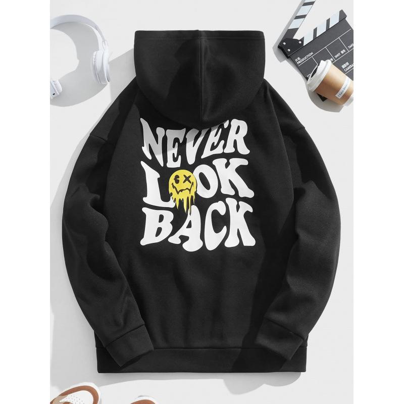 Couple Hoodie Casual Fashion Versatile Long Sleeve Trend Autumn Sports Fleece Pullover