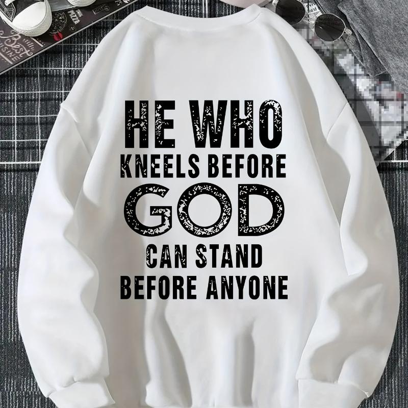 

Neck Sweatshirt, Drop Shoulder & Cozy, Great for Street XXL чёрный