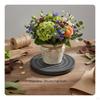 Turntable Degree Rotation Heavy Duty Rotating Stand Wear Resistant Bonsai for Hobbyists,