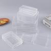 Thickened Rectangular Acrylic Storage Box High Transparency Food Gift Packaging Plant Landscaping Transparent Box