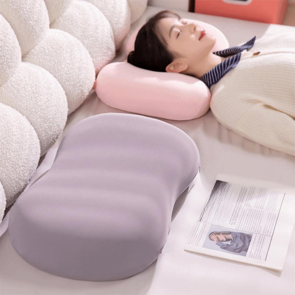 Cooling Neck Protection Pillow Soft Dormitory Sleeping Pillow Comfortable Desk Nap Pillow Bedroom