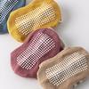 3Pairs/Set Children's Socks For Boys Girls Cotton Letter Kids Sock Casual Sport Girl Boy Toddler Baby Floor Short Sock Anti Slip