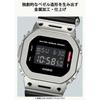 [Casio] G-Shock Men's Watch, Metal Covered, Eco-Friendly Materials, Silver, GM-2100M-1A, Authentic Japan Model