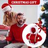 OFBAND Hoodie Car Gear Shift Cover,Christmas Car Decor Gear Shift Knob Cover for Manual/Automatic Shift Knob,Universal Interior Car Accessories