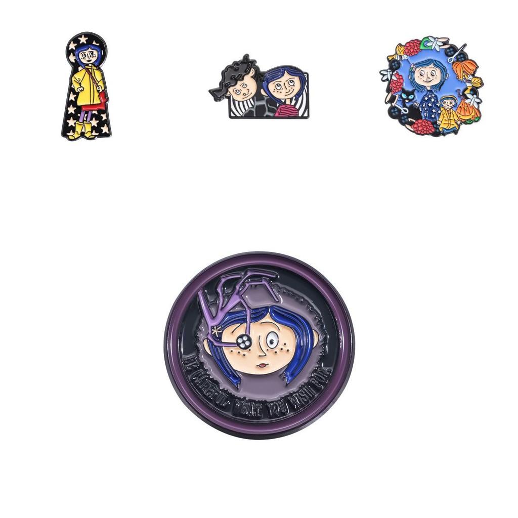 Unique Cartoon Character Design Alloy Brooch For Collectors And Fashion Enthusiasts