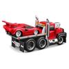 Maisto 1/64 Scale Muscle Machines 1980 MACK R685ST Flatbed/Lamborghini Countach Red Diecast Model Car 11552