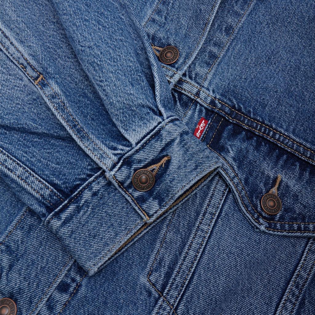Denim Jacket Extra Oversized Trucker Jacket US XS Levi's Women's A3472-0003