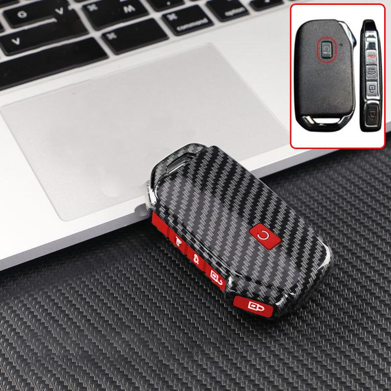 Car Remote Key Case Cover For Kia Ceed Proceed Gt Niro K5 Dls Optima Seltos Cadenza K7 K8 Xceed     Accessories