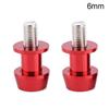 1Pair Aluminum Motorcycle Swingarm Spools Stand Screws Slider for Honda Kawasaki