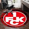 Personalized 1.FC Kaiserslautern Round Chair Office Rug - Perfect for Mat, Office Chair & More - Ideal Gift for Birthdays and Holidays