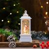 Musikalische Weihnachtsdekorationen mit Licht in verschiedenen Stilen: Telefonzelle & Orkan-Öllampen