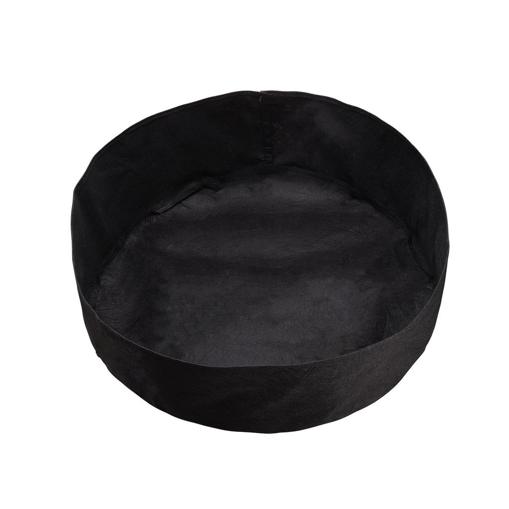 Potato Grow Bag Felt 100 Gallons Large Weatherproof Garden Planting Bed for Plant Vegetable Flower Black 50 X 11.8 X