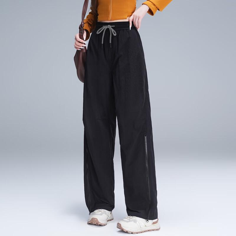 TUCANO Unisex Fleece-Lined Straight Leg Casual Pants