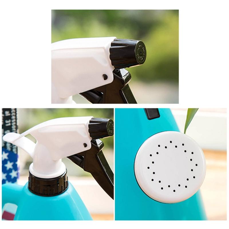 Leak-proof Plastic Cleaning Gardening Bottle Multipurpose Empty Spray Bottle for Plants Garden Household Cleaning Supply