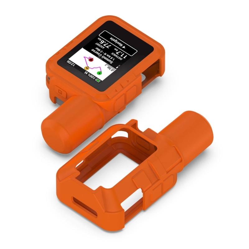 Lightweight Dust Proof Shock Absorbing Cover Sleeve Case For inReach Mini 3 Handheld Navigation Gear Easy Snap On Design