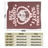 Heated Rivalry Hockey Blankets But Daddy I Love Them Both Fleece Vintage Warm Throw Blanket for Coverlet Spring/Autumn