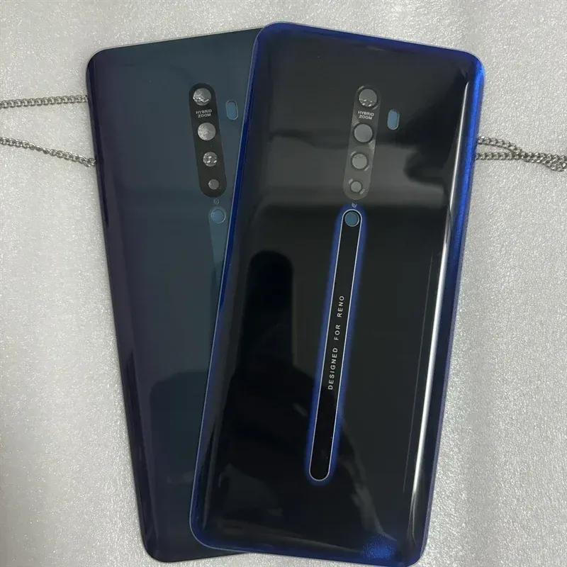 Für OPPO Reno2Z Reno 2Z RenoZ Reno2 Reno 2 Z F Hintere Akkuabdeckung Gehäuse Case Hinteres Glas Reparaturteile