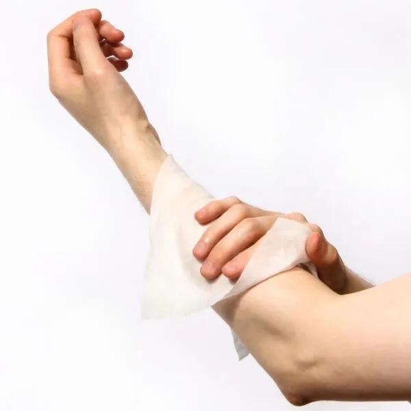 Cool Tip FRESH Ice Cotton Sheet [Extreme Cooling + Perfume + Vegan + Patented Ingredients] 3 Packs