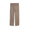 Ess Woven Lace-Up Solid Color Versatile Comfortable Breathable Fashion Trendy Loose Straight Leg Simple Design Casual Pants Men Bottoms 63909681